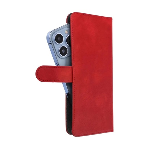 Preklopna maska Common (Univerzalno XL, crveno)