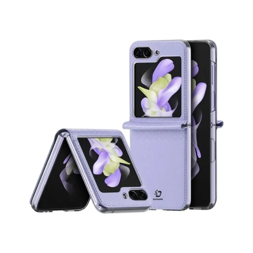 Bookcase Bril (Samsung Z Flip6, purple)