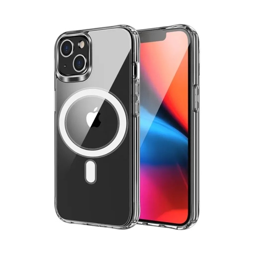 Silicone Case MagSafe Transparent (iPhone 16 Pro Max, transparent)