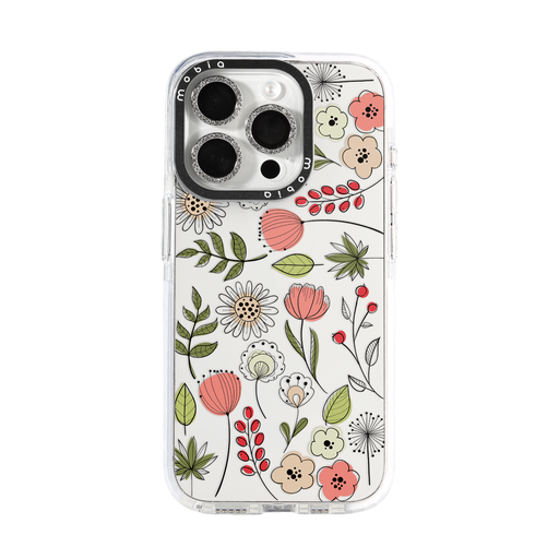Maska Pattern Spring (Samsung A55, prozirno)