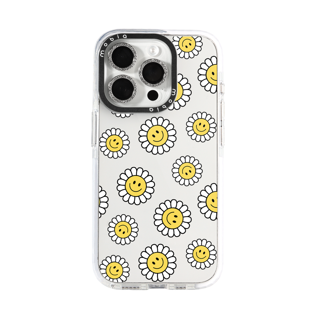 Phone Case Pattern Smiling Daisies