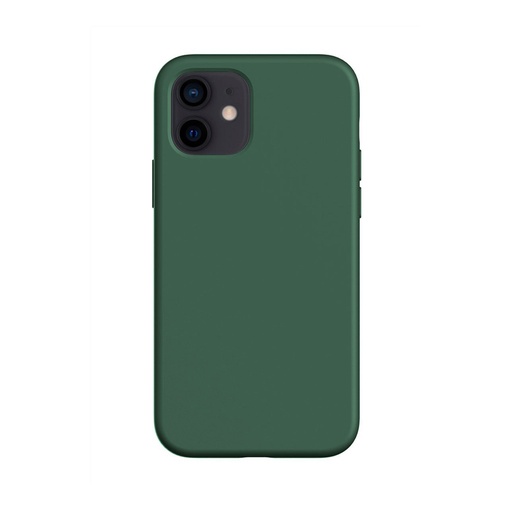 Silicone Case Liquid (iPhone 15 Pro, dark green)