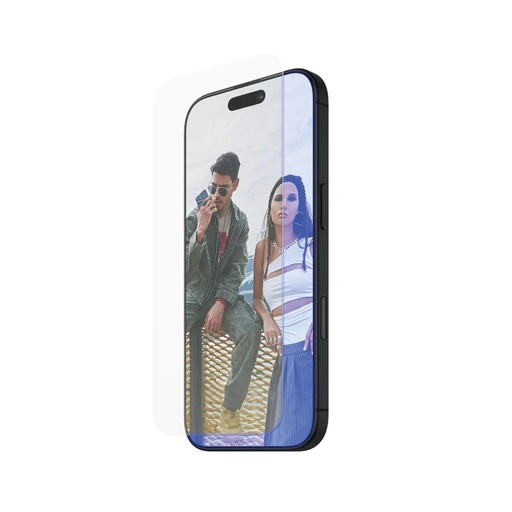 PanzerGlass Screen Protection SAFE. Anti-blue Light (iPhone 16 Plus/15 Plus)