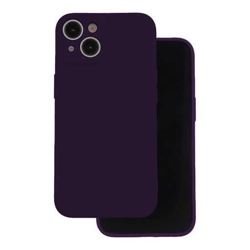 Silicone Case Ultra Lux Dark Purple (Samsung A35, dark purple)