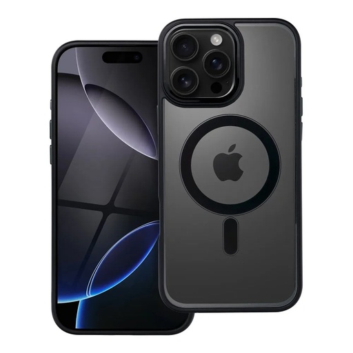 Phone Case MagSafe Colour Edge (iPhone 16 Plus, black)