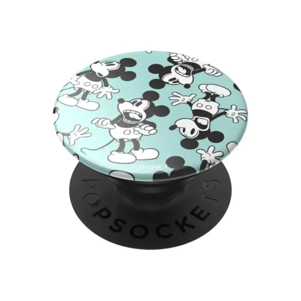 PopSockets držač za mobitel Mickey Mint Pattern