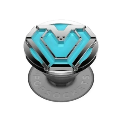 PopSockets Phone Holder Enamel Iron Heart (blue)