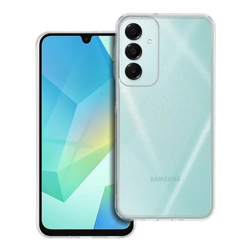 Silicone Case Shine (Samsung A16, transparent)
