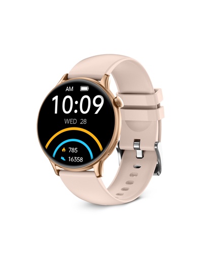 Ksix smartwatch Core 2 (ružičasto)