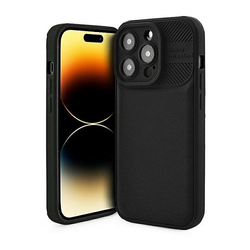 Silicone Case Textured Stripes (Samsung A05s, dark green)