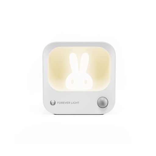 Night Light Forever Lea Bunny (white)
