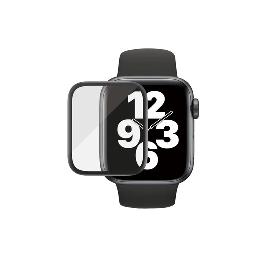 PanzerGlass Smartwatch Protection Black AB (Apple Watch 40 mm)
