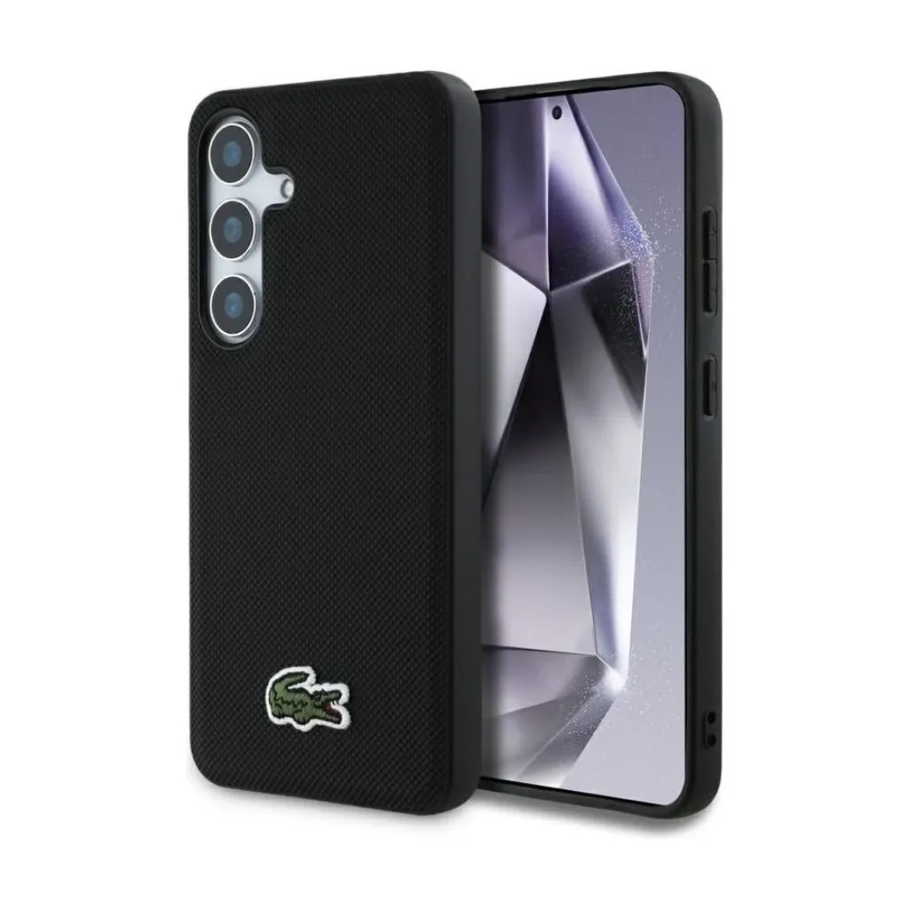 Lacoste maska MagSafe Woven Petit Logo