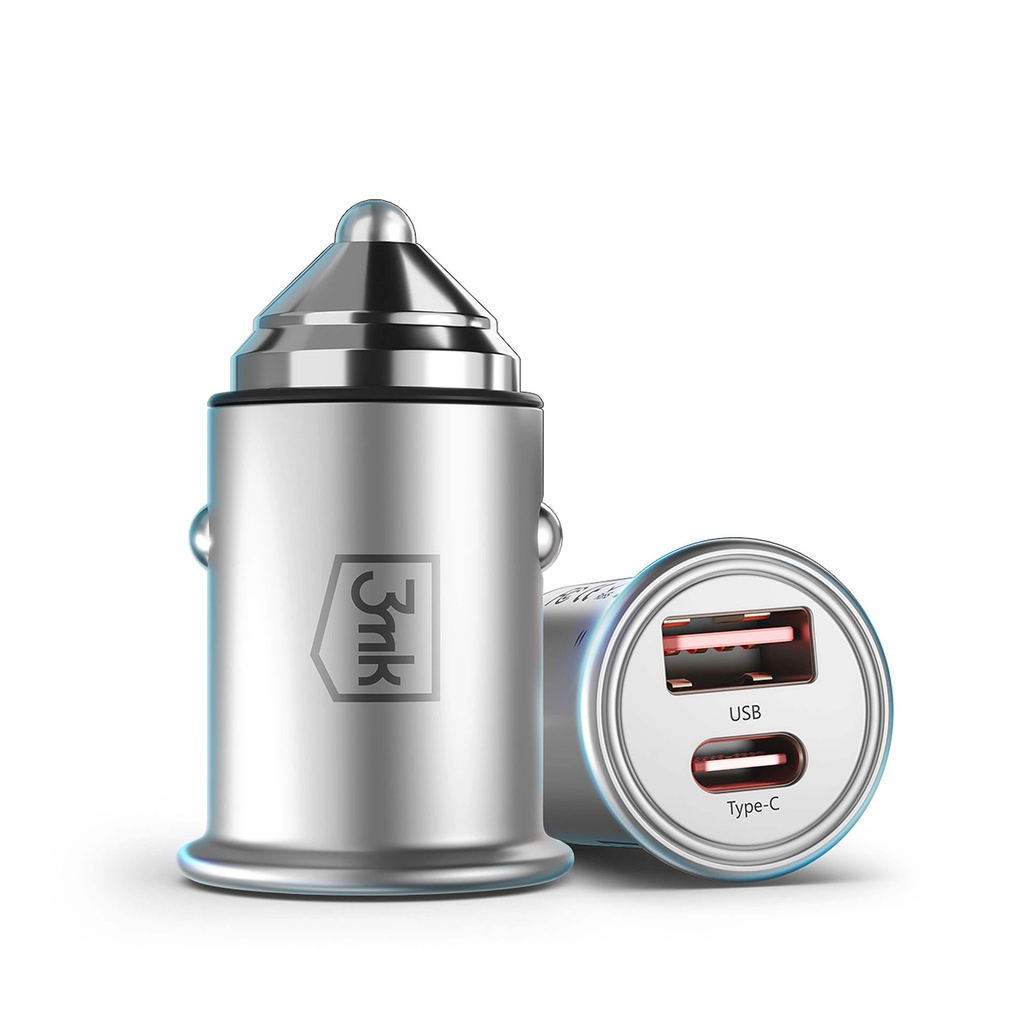 3mk Car Adapter Hyper 45W