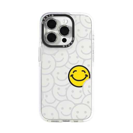 Maska Pattern Happy (Samsung A36, prozirno)