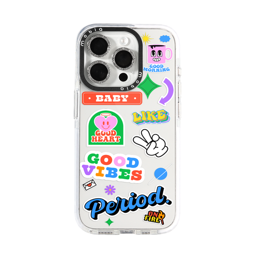 Maska Pattern Stickers (Samsung S24, prozirno)