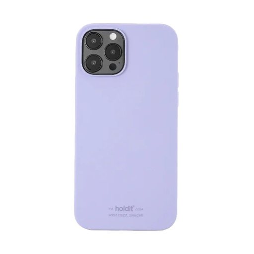 holdit Phone Case Silicone Case (iPhone 15, light purple)