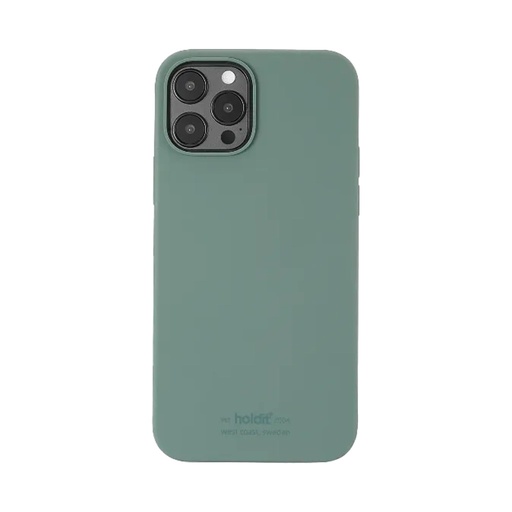 holdit maska Silicone Case (iPhone 15 Pro, zeleno)