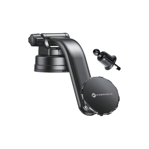 Forcell Car Holder F-Grip MagLuxe (black)
