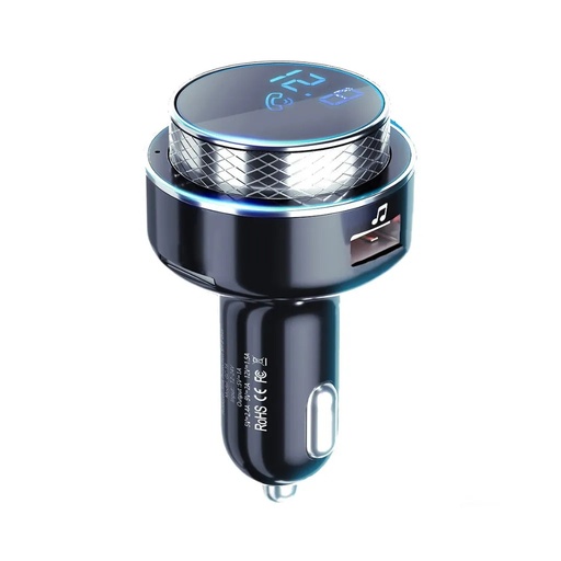 3mk FM transmiter Hyper Car (crno/srebrno)