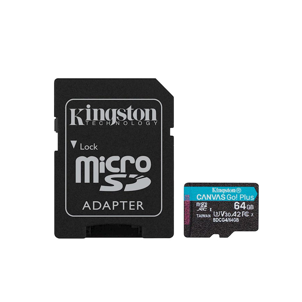 Kingston MicroSD kartica Canvas Go! Plus