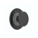 PopSockets držač za mobitel MagSafe Round Triangle Knurl Black Aluminum