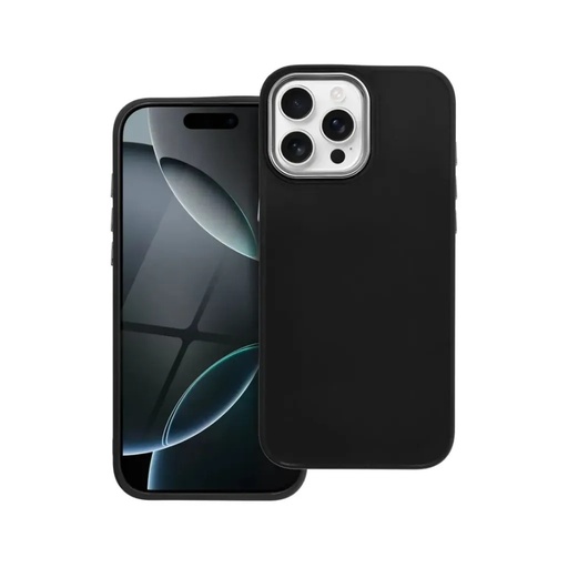 Phone Case Metal Lens Frame (iPhone 16, black)