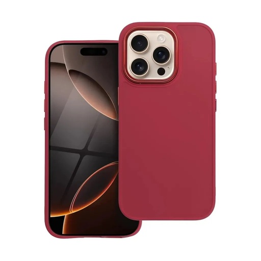 Phone Case Metal Lens Frame (iPhone 16 Pro Max, pink)