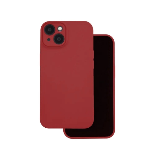 Silicone Case Ultra Lux Burgundy (iPhone 17 Pro, burgundy)