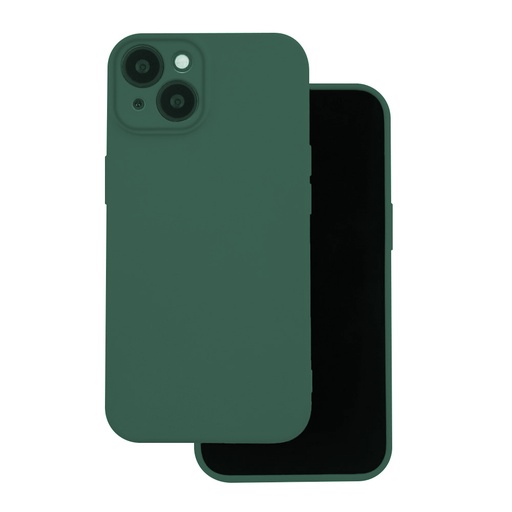 Silicone Case Ultra Lux Dark Green (iPhone 17 Pro, dark green)