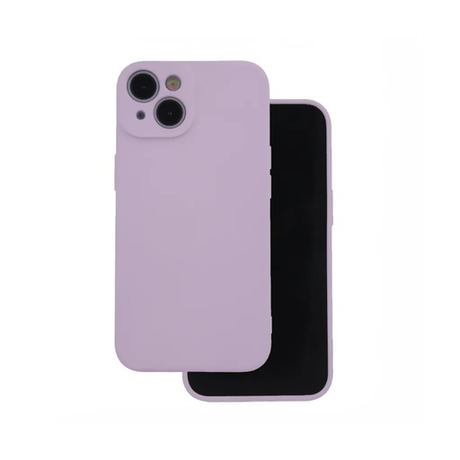 Silicone Case Ultra Lux Light Purple (iPhone 17 Pro, light purple)