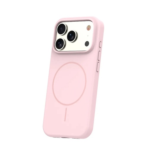 Silicone Case MagSafe Thin (iPhone 17 Air, pink)