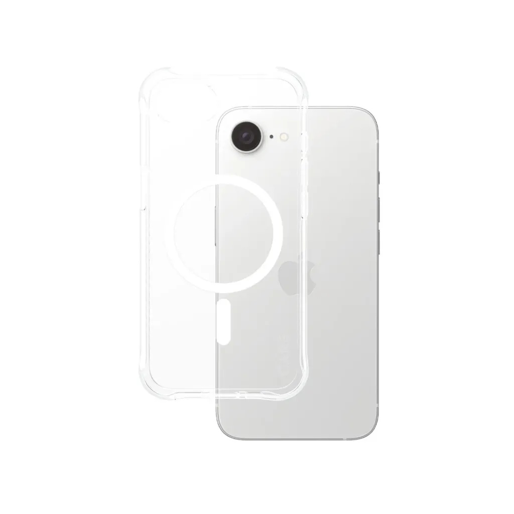 PanzerGlass Phone Case CARE Samba MagSafe Clear