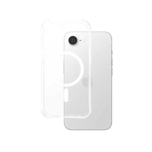 PanzerGlass maska CARE Samba MagSafe Clear (iPhone 17 Pro, bijelo)