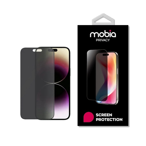 Mobia Screen Protection Privacy (iPhone 17 Pro Max)