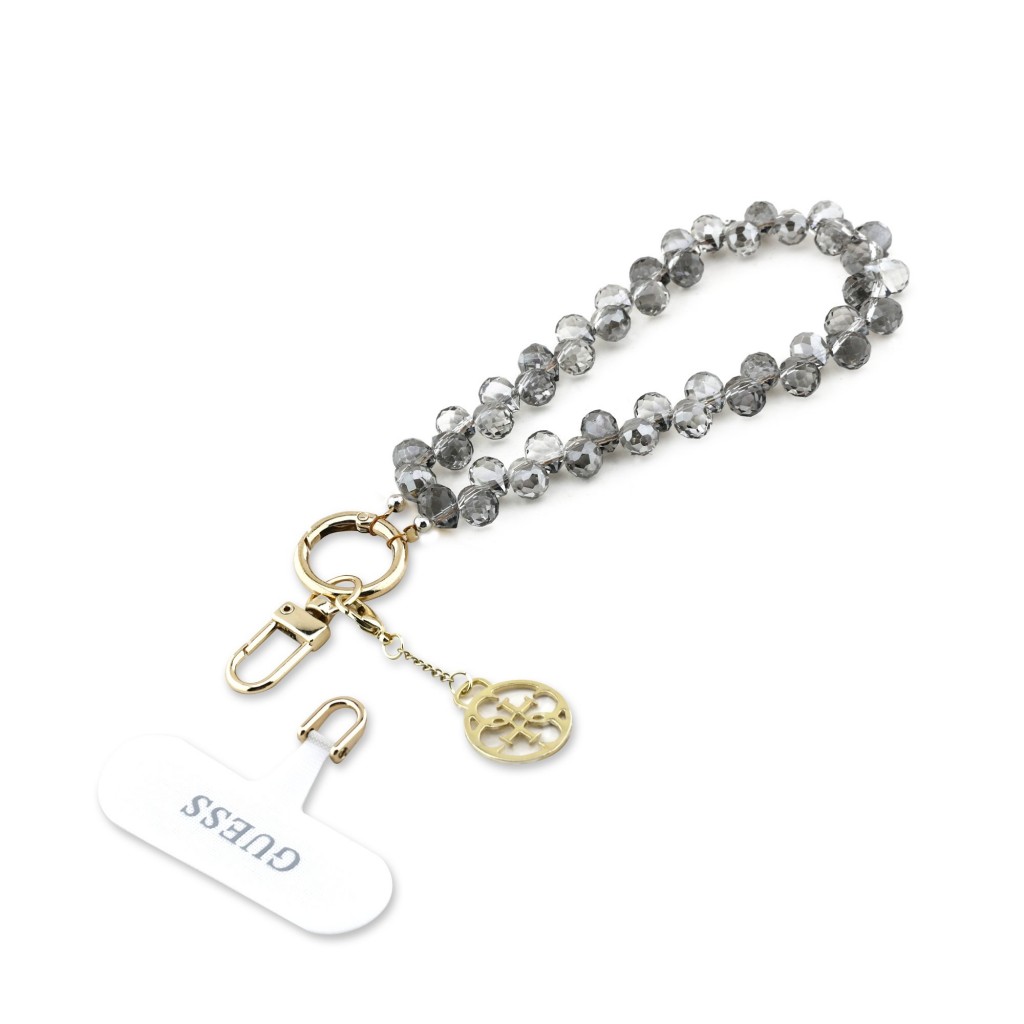 Guess Phone Strap Crystals 4G Charm
