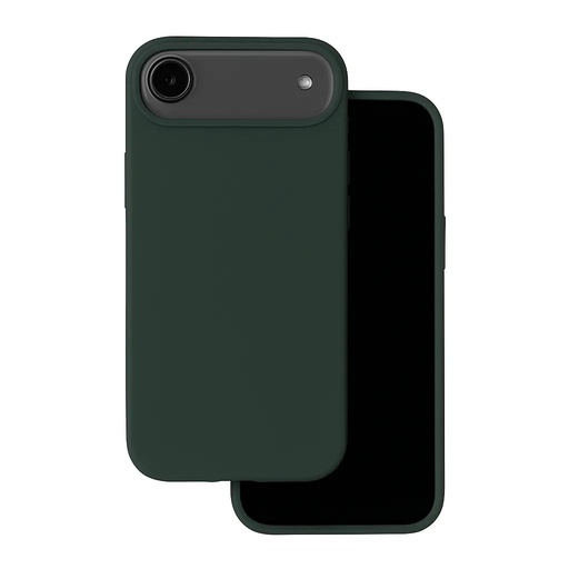 Silicone Case Solid (Samsung A56, dark green)