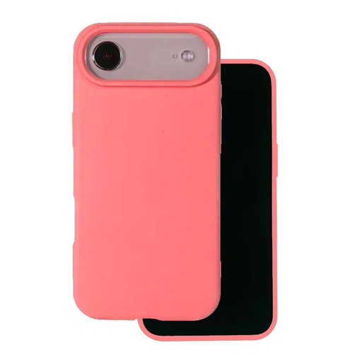 Silicone Case Solid (Samsung A56, coral red)