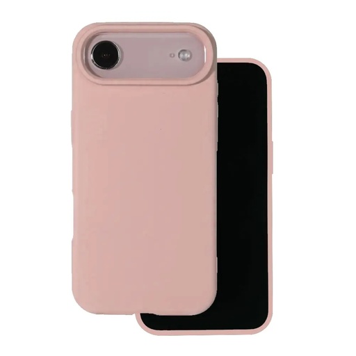Silicone Case Solid (iPhone 16 Pro Max, nude rose)