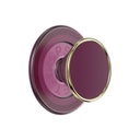 PopSockets Phone Holder MagSafe Round Enamel Red Wine