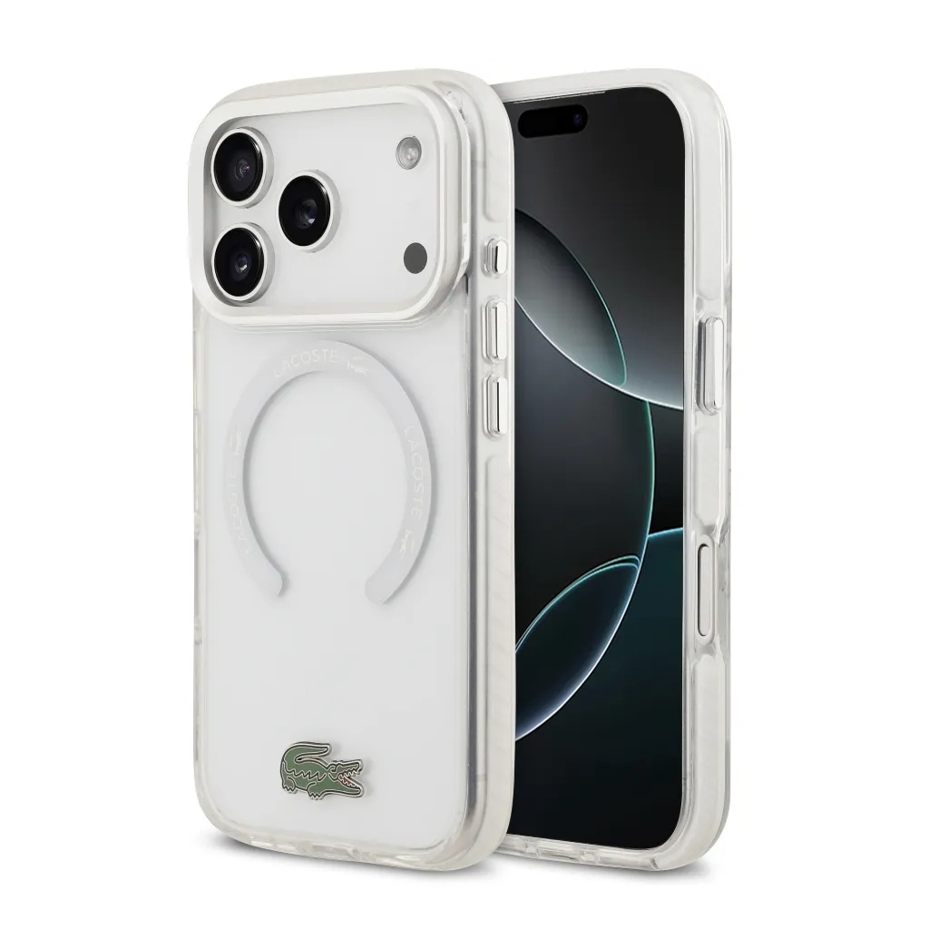 Lacoste Phone Case MagSafe Shockproof Frosted