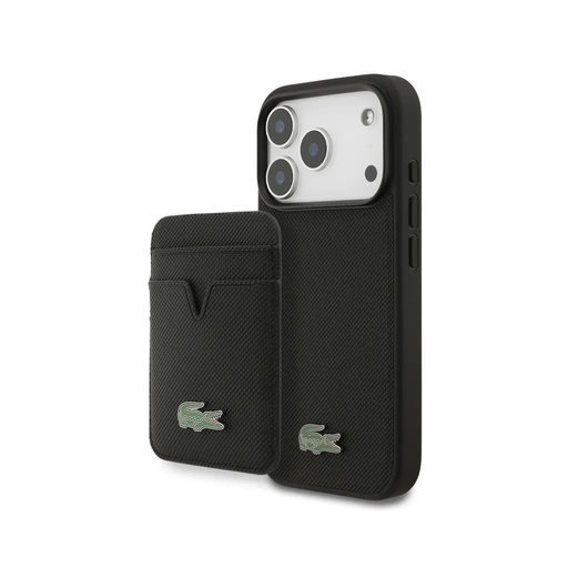 Lacoste bundle pack MagSafe Petit Pique (iPhone 17 Pro Max, crno)