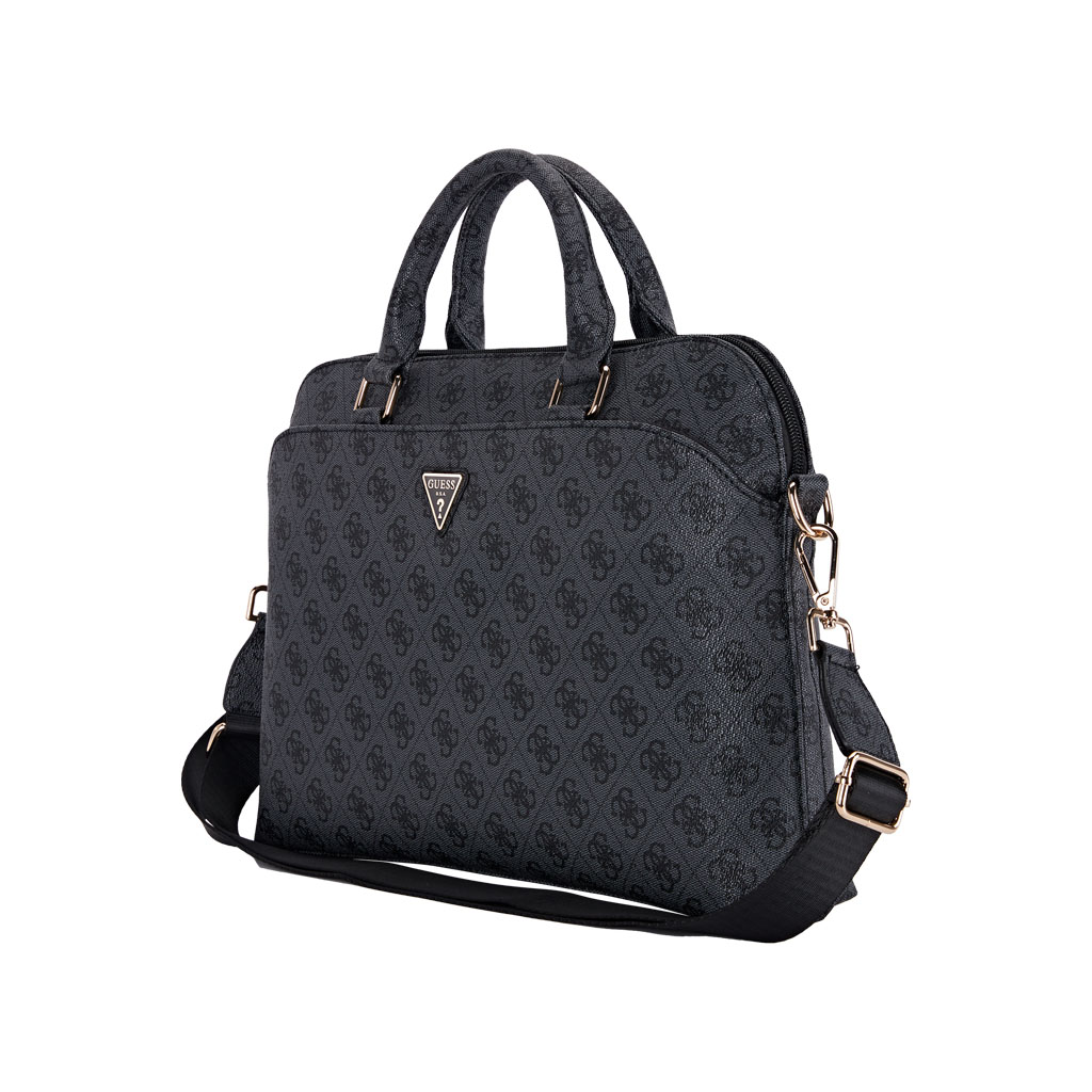 Guess Bag 4G Pattern Triangle Logo 15“