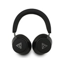 Guess Earphones Saffiano Triangle Metal Logo