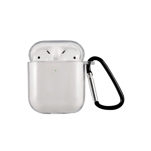 AirPods Case Clear Silicone (AirPods 4, transparent)