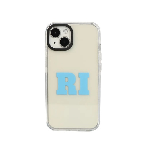 HNK Rijeka Phone Case RI (iPhone 13, transparent)