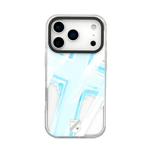 HNK Rijeka Phone Case Plavi križ (iPhone 17)