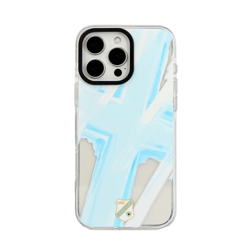 HNK Rijeka Phone Case Plavi križ (iPhone 17 Pro Max)