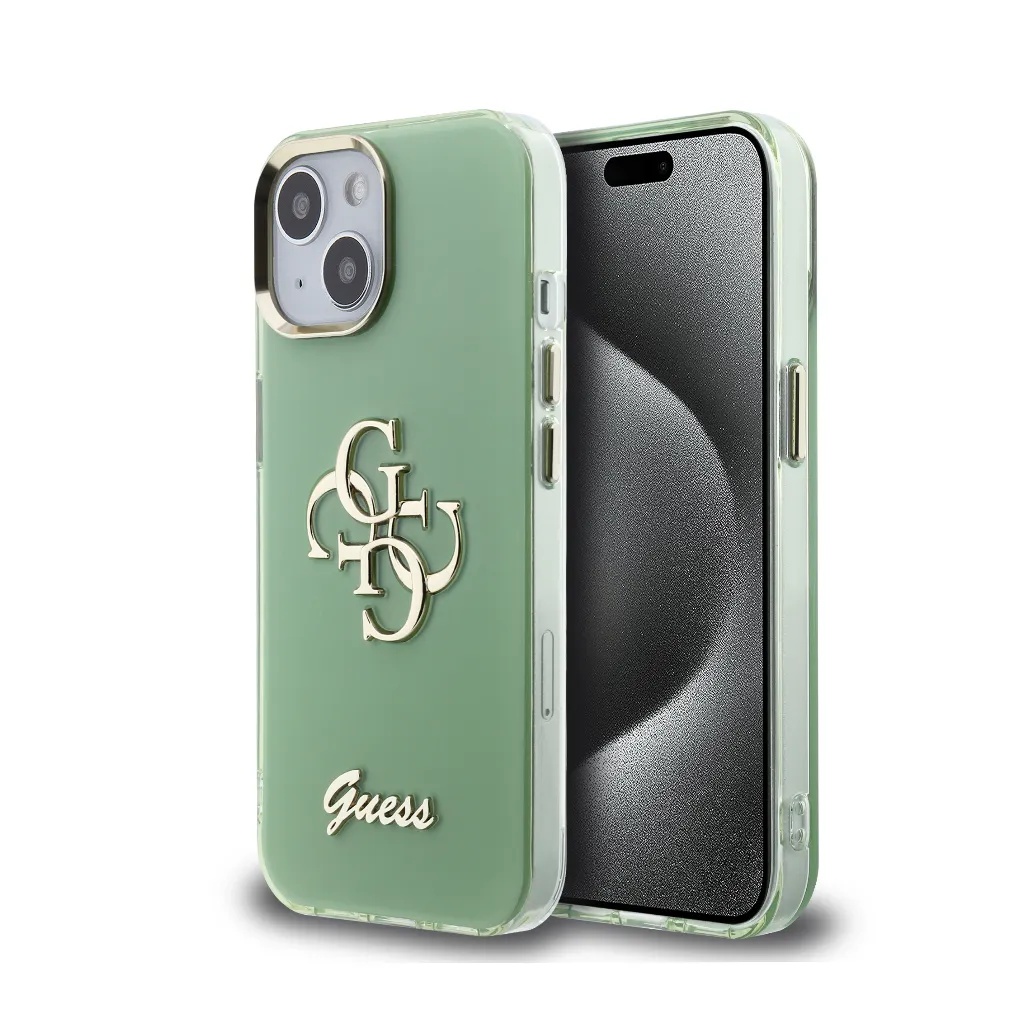 Guess Phone Case Script Logo & 4G Metal Logo