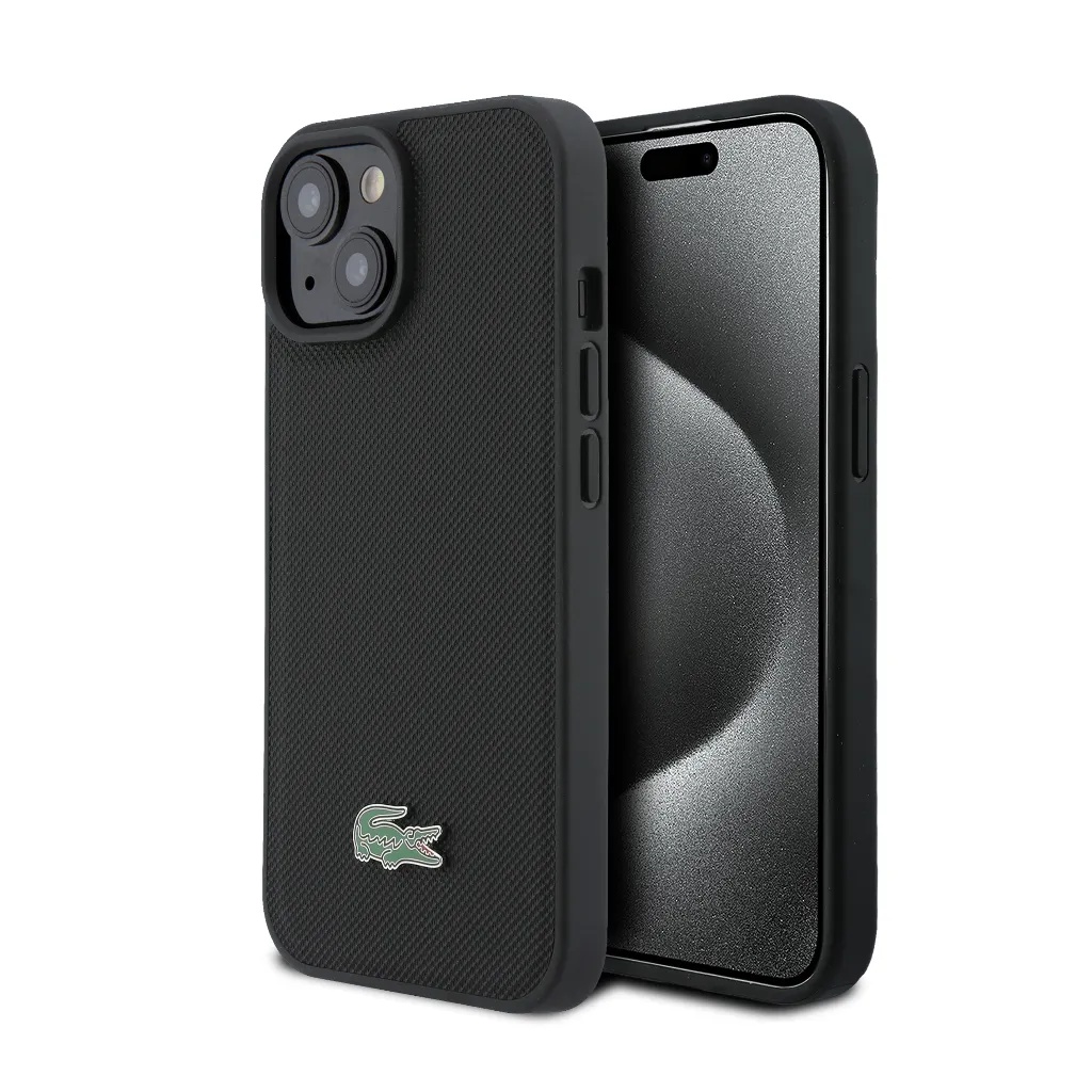 Lacoste Phone Case MagSafe Petit Lacquer Logo